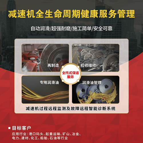 革新減速機維護難題！全生命周期健康管理技術，讓漏油成為歷史
